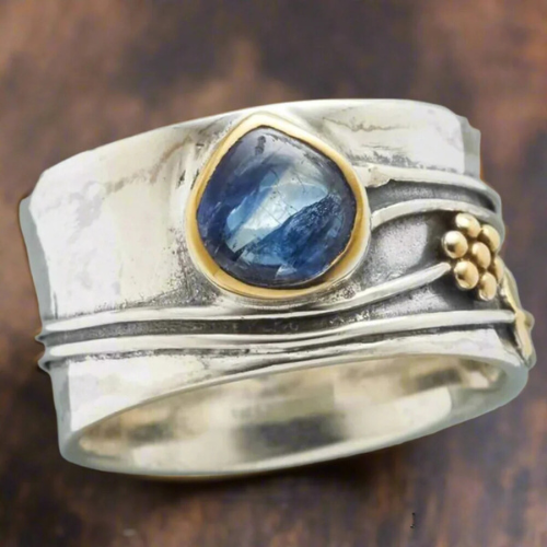 Bree - Anneaux de méditation Boho Edelstein