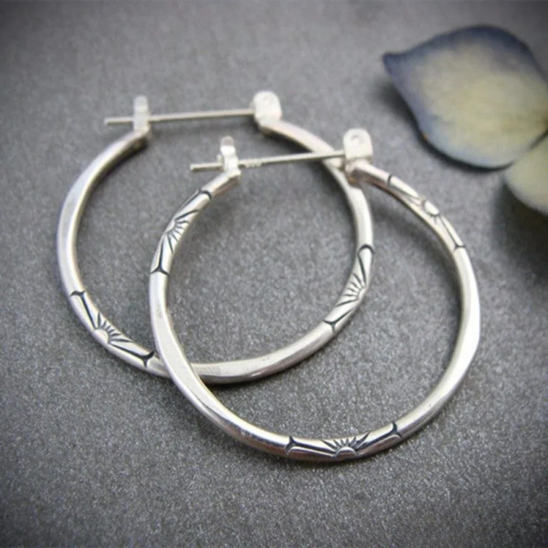 Boucles d'oreilles en argent élégantes pour toutes les occasions
