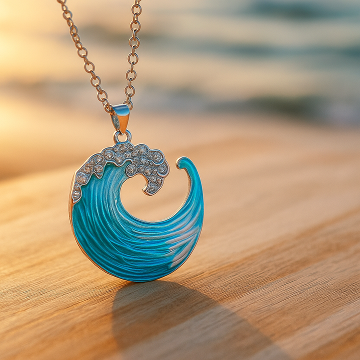Aurea | La vague de lumière en Argent - Élégance Brillante et Raffinée pour Chaque Occasion