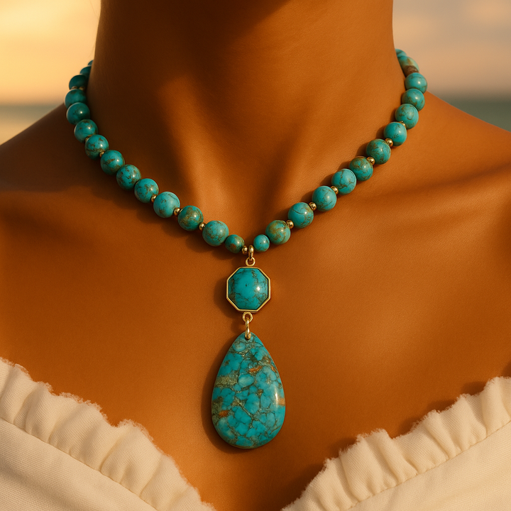 Tobago | Amulette magique marine en pierre pour protection et chance