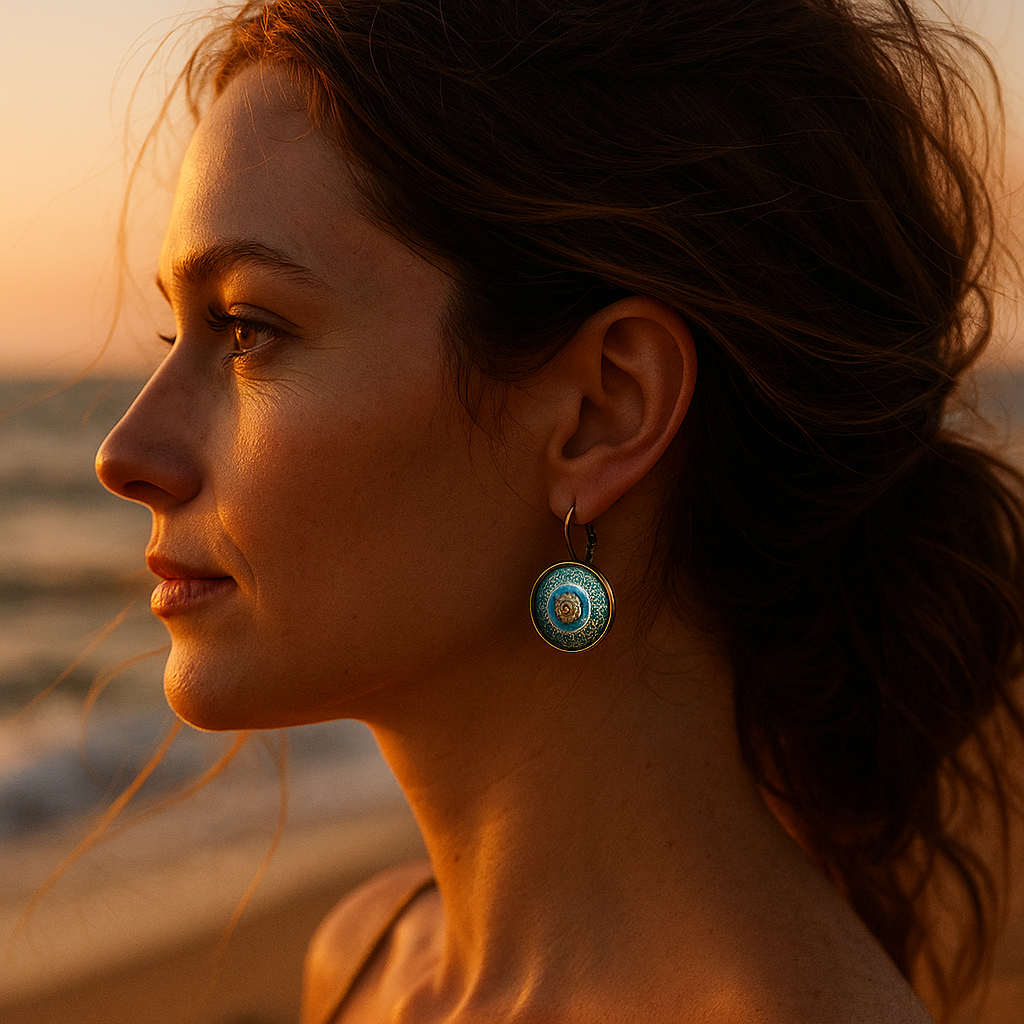 Neréide | Des yeux splendides comme la mer