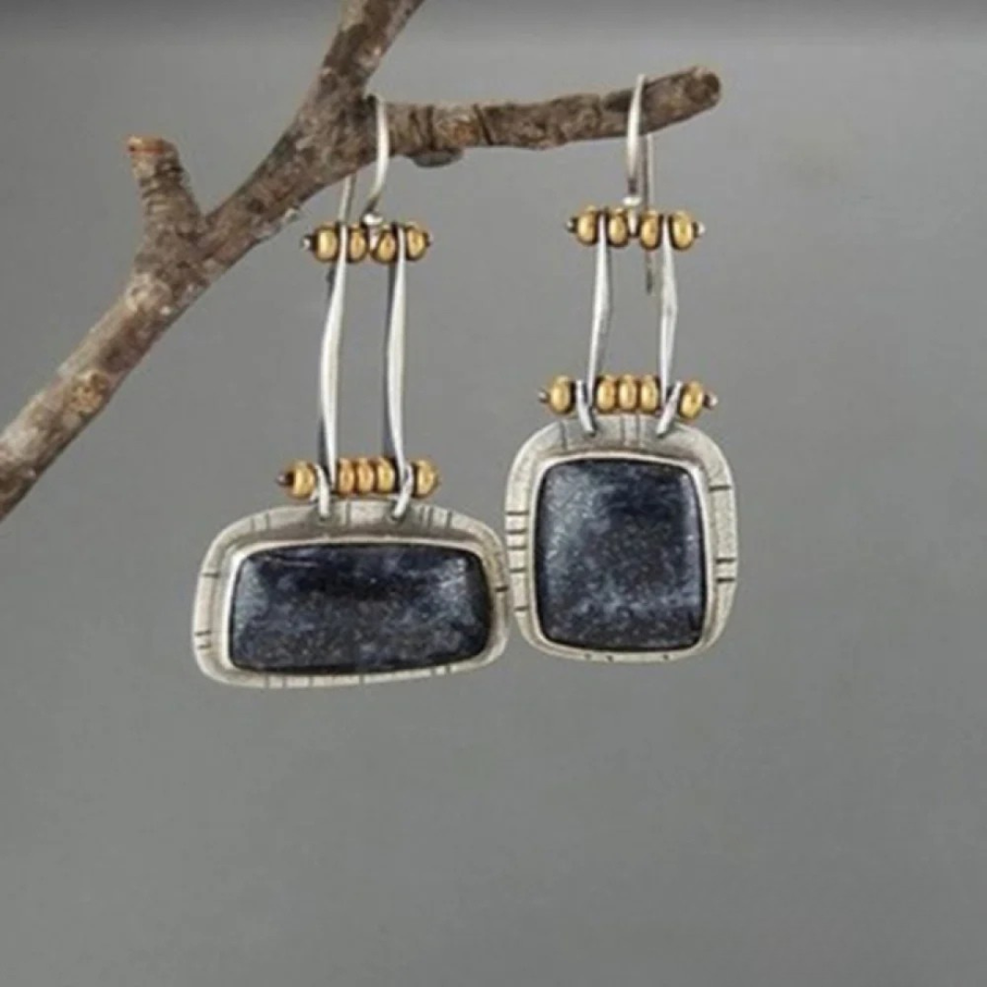 Boucles d'oreilles vintage en argent élégantes pour un look intemporel