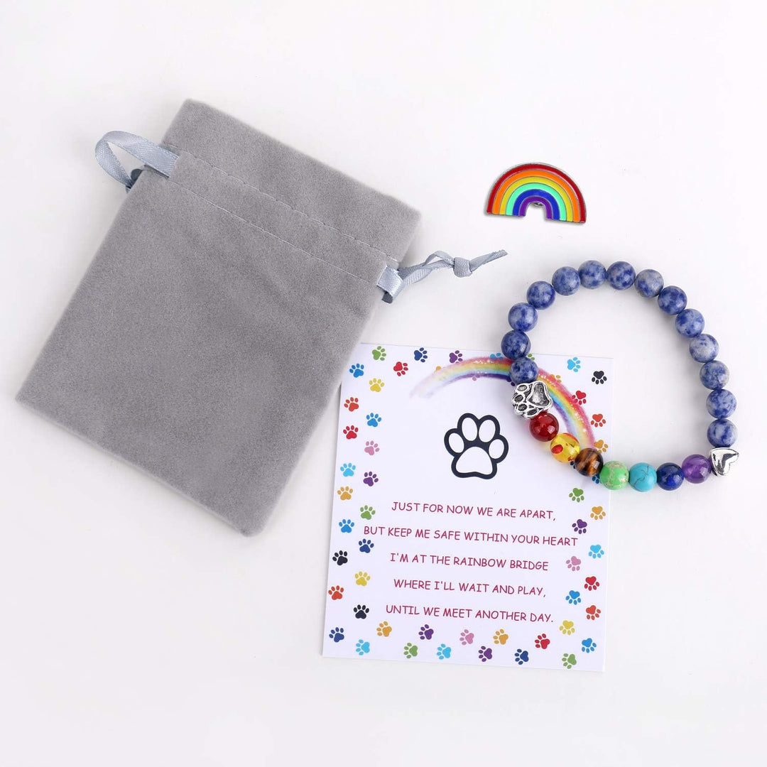 Gedenkarmband der Regenbogenbrücke