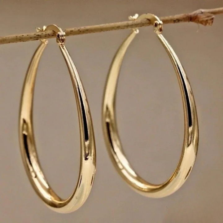 Boucles d'oreilles élégantes en or pour un look sophistiqué