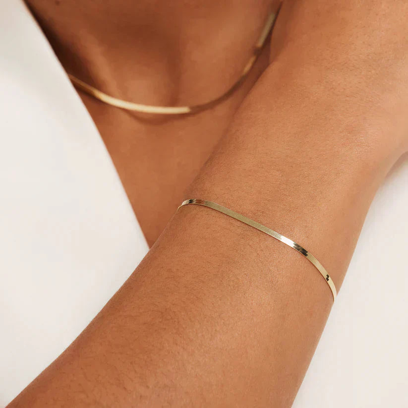 Bracelet Serpent Soleil Élégant et Unique
