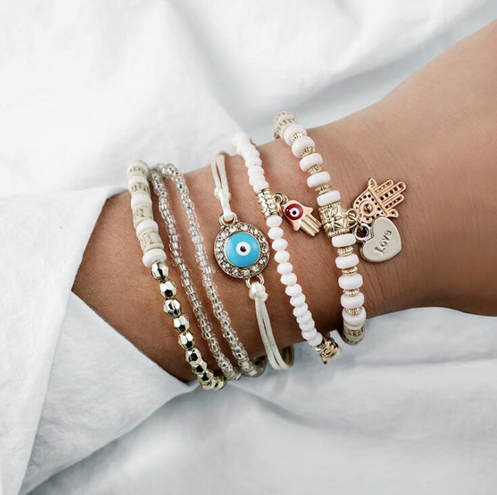 Bracelet Hamsa en promotion - Protège et porte-bonheur à prix exceptionnel