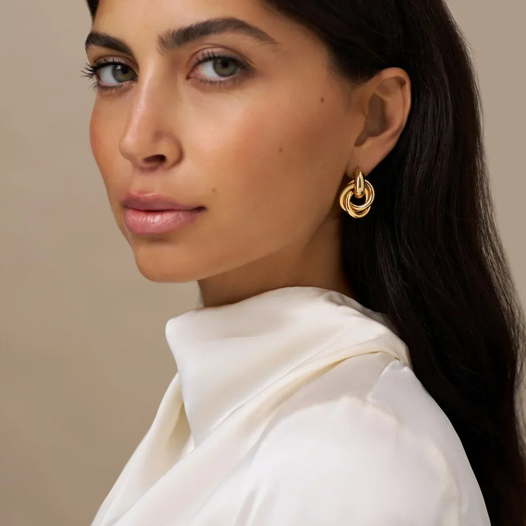 Boucles d'oreilles à clip élégantes pour un style sans douleur