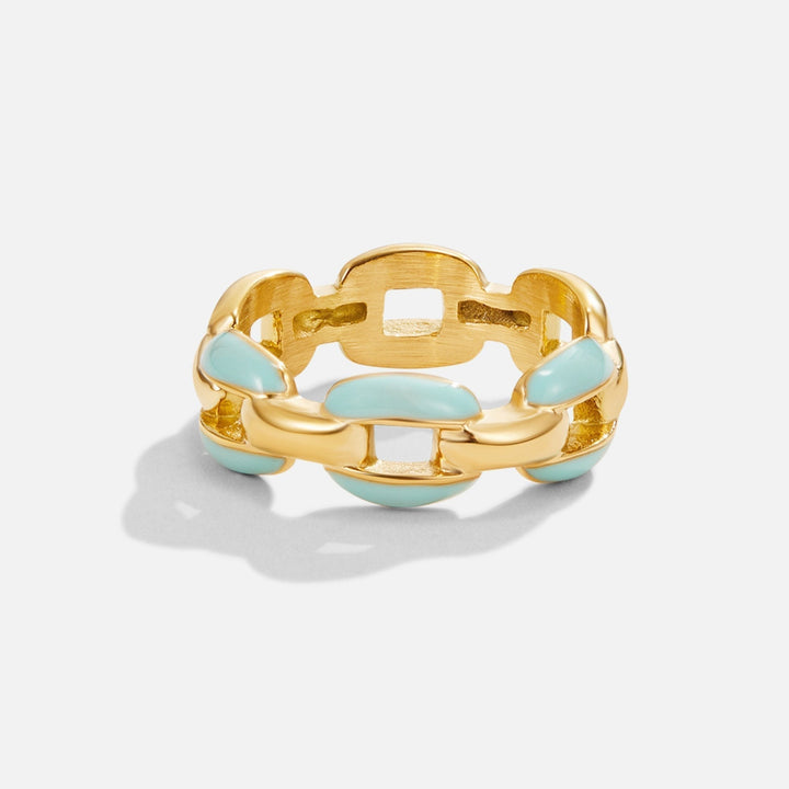 Bijou élégant en chaîne bleue Azura pour un style sophistiqué