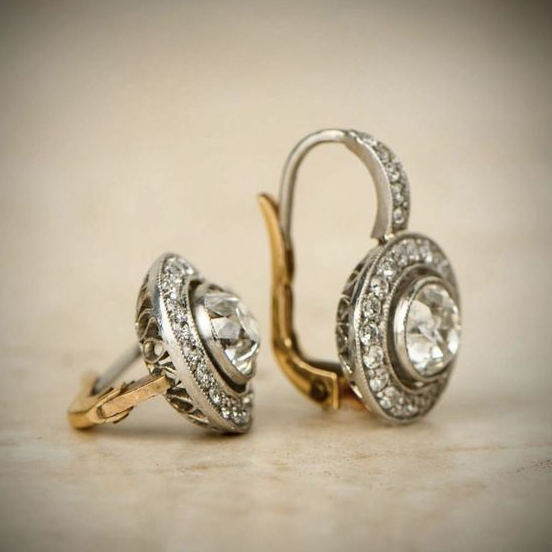Bijoux Vintage en Argent Élégants