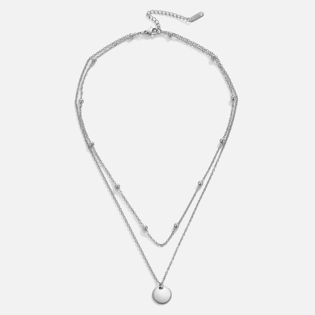 Chaîne à plusieurs rangs en argent