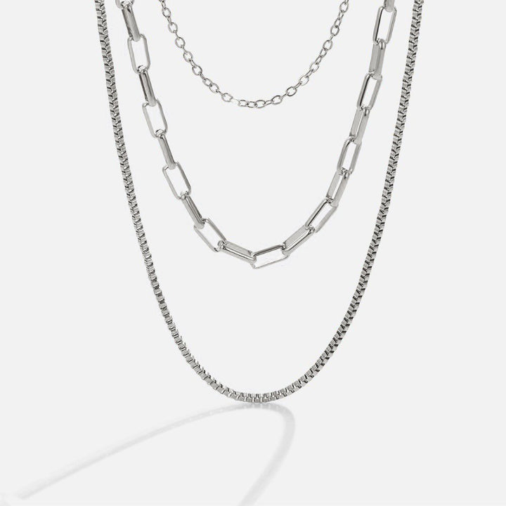 Collier à plusieurs rangs Miela