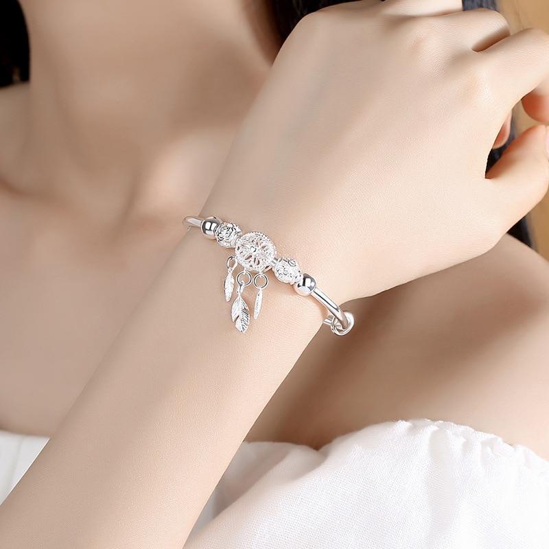 Chasse-neige réglable en argent sterling 925 de haute qualité – décoration hivernale durable et élégante