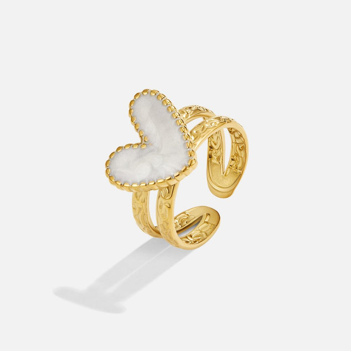 Anillo de oro Soul radiante